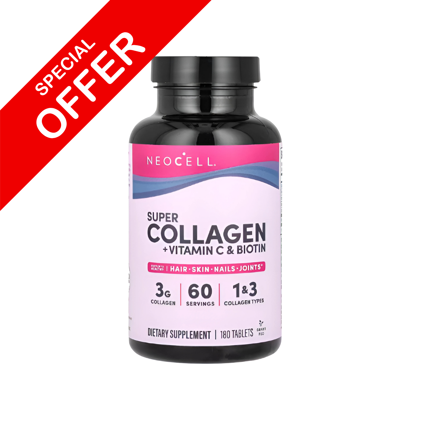 NeoCell Super Collagen + Vitamin C & Biotin – Tablets