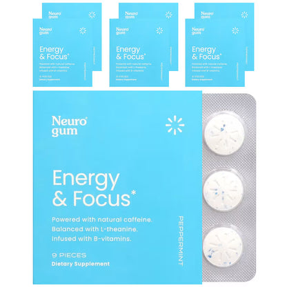 NeuroGum Energy & Focus Gum