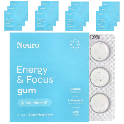 NeuroGum Energy & Focus Gum