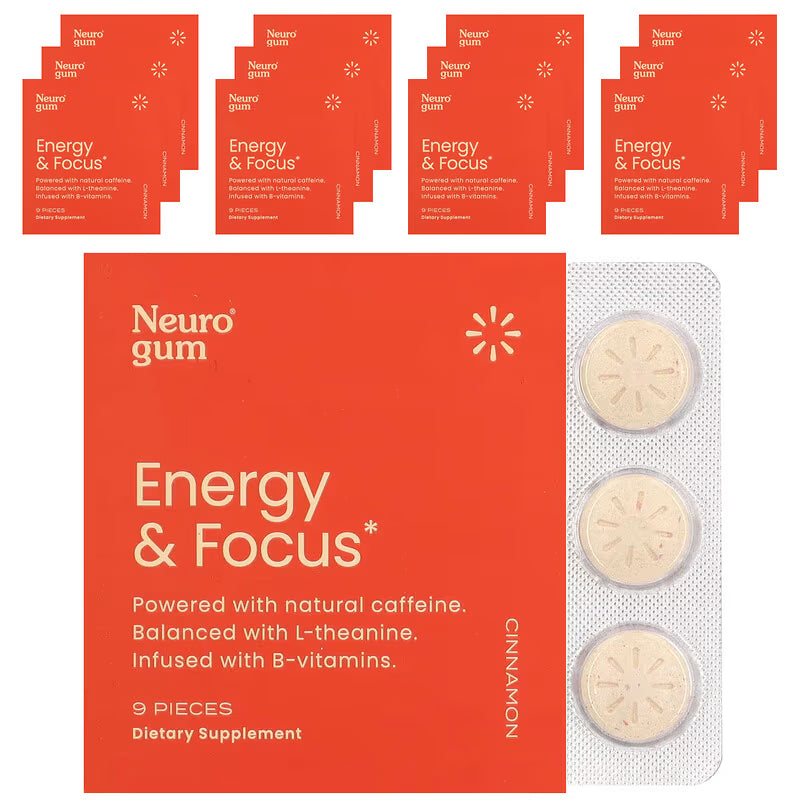 NeuroGum Energy & Focus Gum