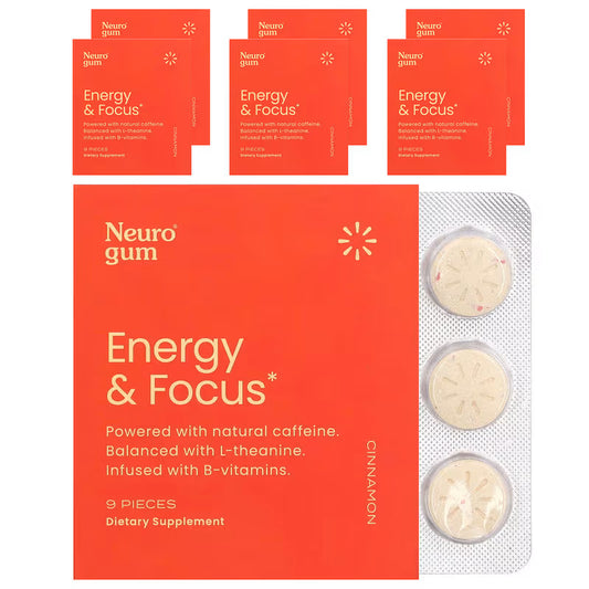 NeuroGum Energy & Focus Gum