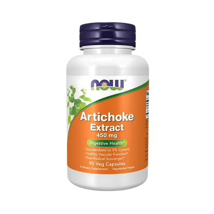 Now Artichoke Extract 450 mg 90 Veg Capsules