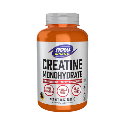 Now Creatine Monohydrate 8 Oz 227g Powder