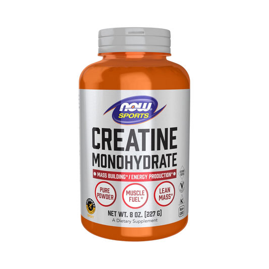Now Creatine Monohydrate 8 Oz 227g Powder