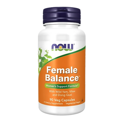 Now Female Balance Women's Support Formula Veg Capsules