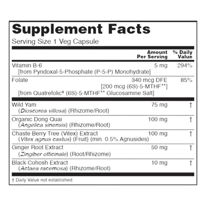 Now Female Balance Women's Support Formula Veg Capsules