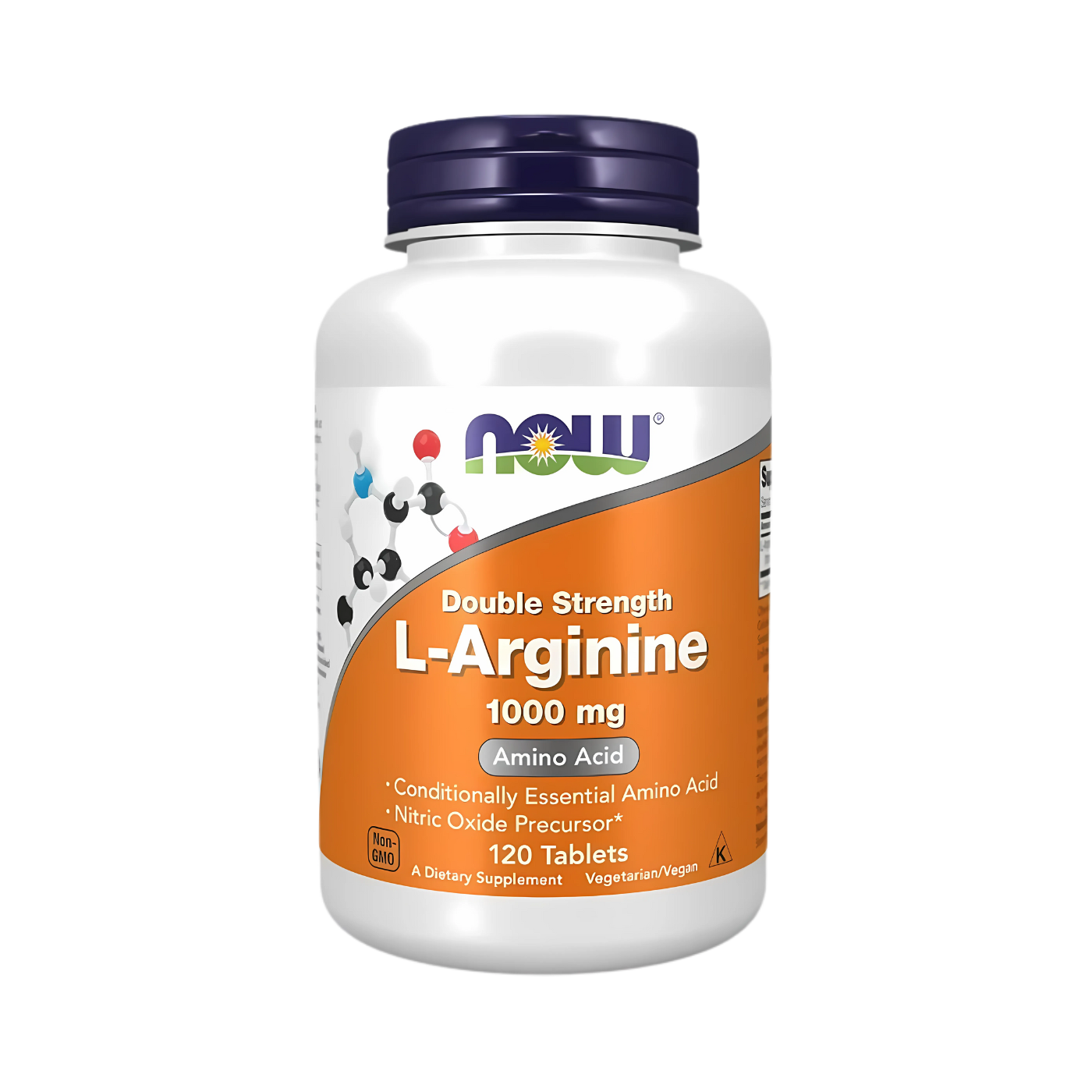 Now L-Arginine 1000mg 120 Tablets