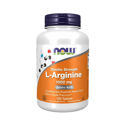 Now L-Arginine 1000mg 120 Tablets