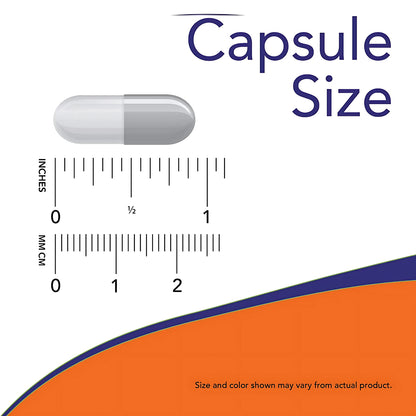 Now L-Arginine 500mg 100 Veg Caps