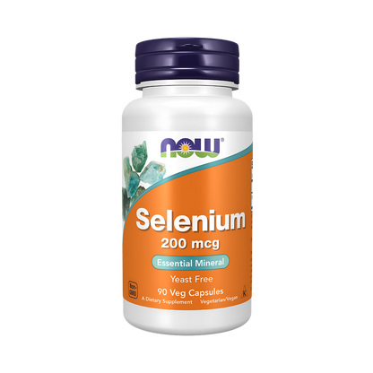 Now Selenium 200 mcg 90 Veg Capsules