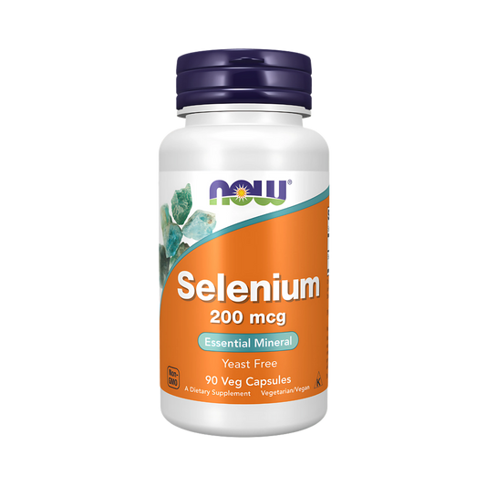 Now Selenium 200 mcg 90 Veg Capsules