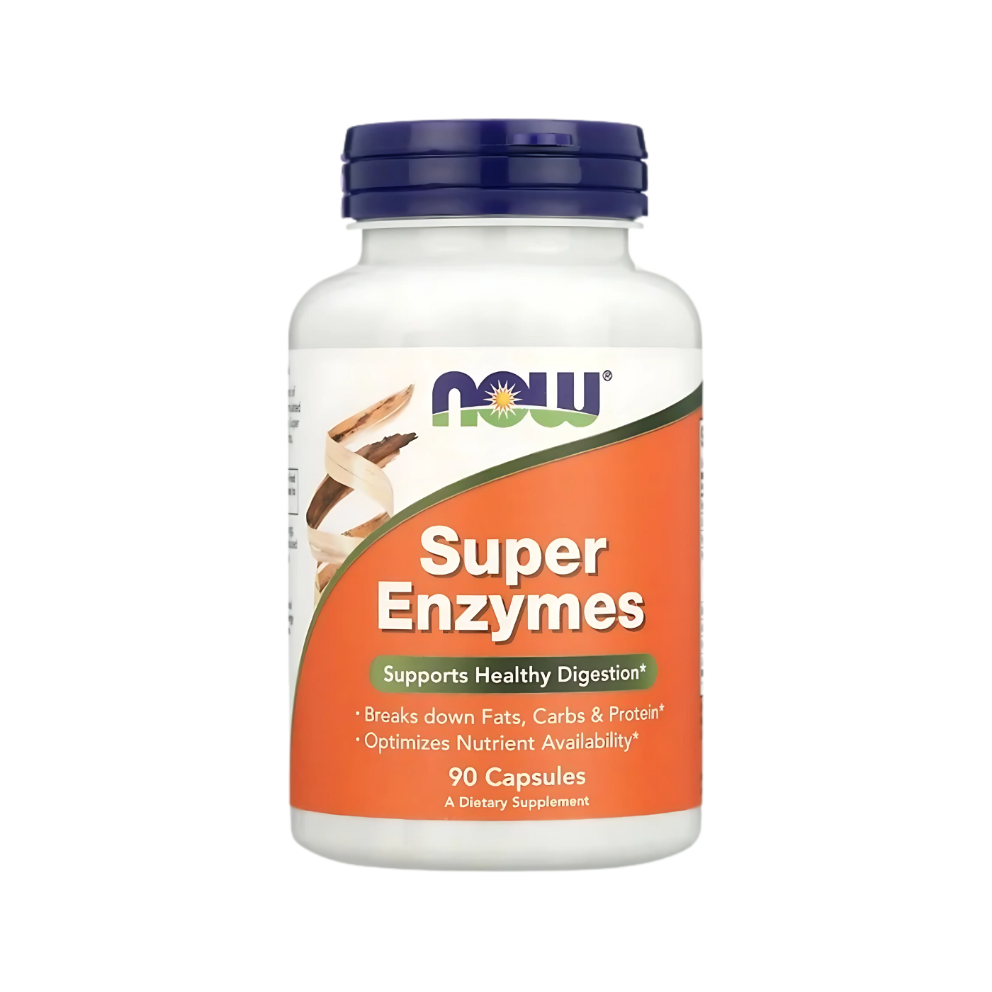 Now Super Enzymes 90, 180 Capsules