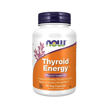 Now Thyroid Energy 90 Veg Caps
