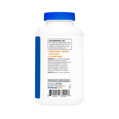 Nutricost Niacinamide (500 mg) – 240 capsules