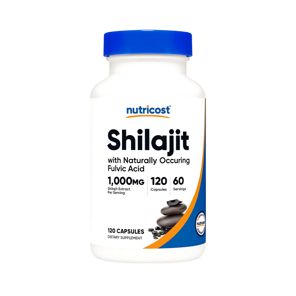 Nutricost Shilajit 1,000 mg 120 Capsules