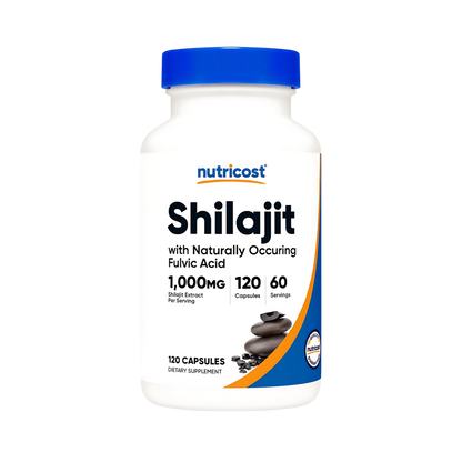 Nutricost Shilajit 1,000 mg 120 Capsules