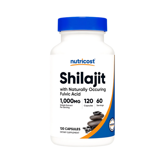 Nutricost Shilajit 1,000 mg 120 Capsules