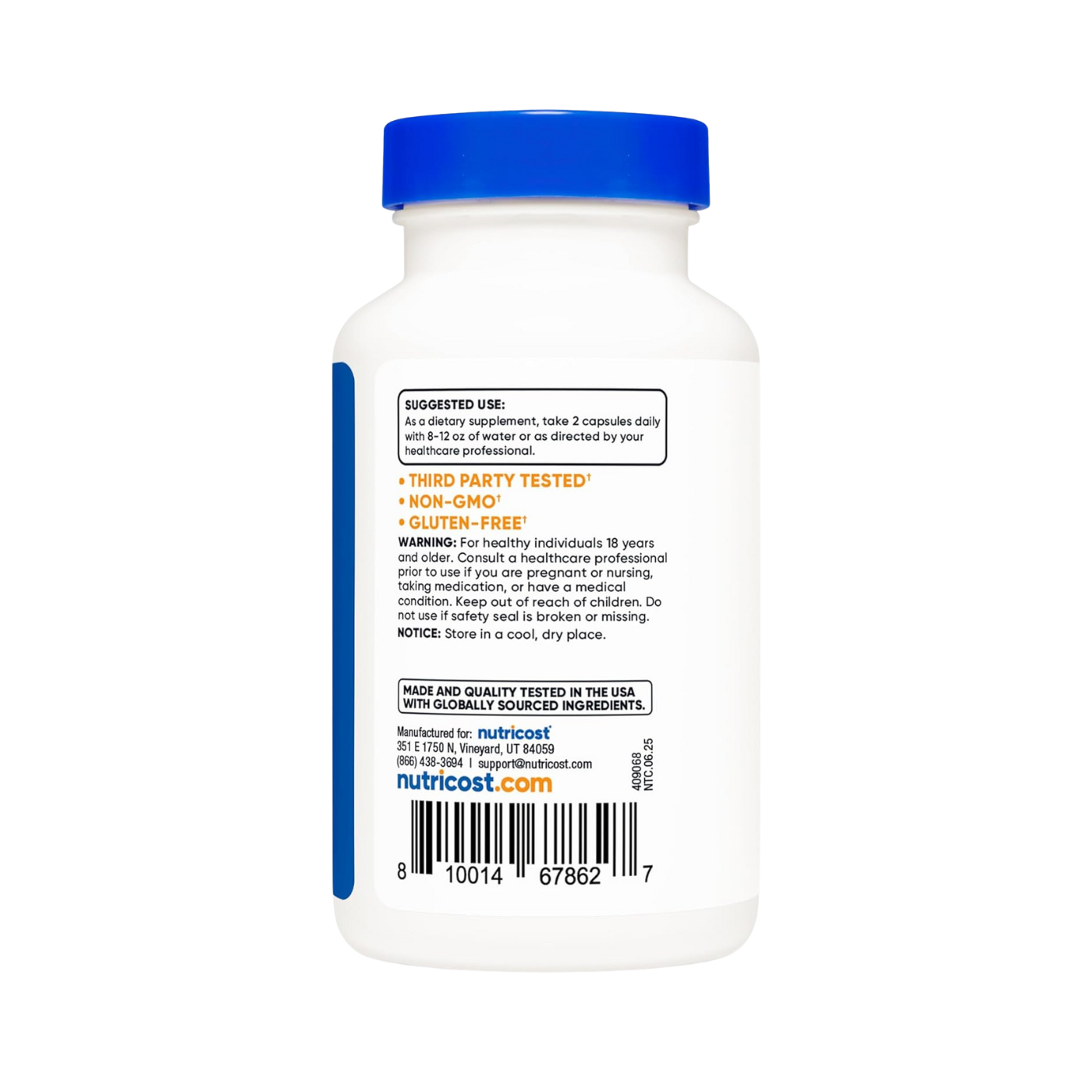 Nutricost Shilajit 1,000 mg 120 Capsules