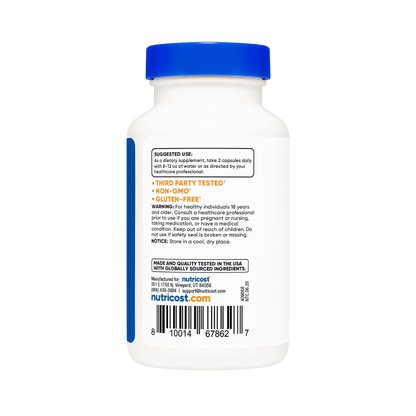 Nutricost Shilajit 1,000 mg 120 Capsules