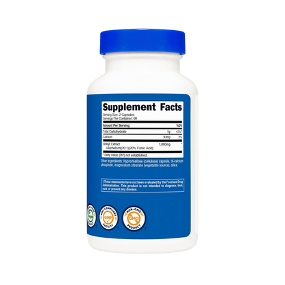 Nutricost Shilajit 1,000 mg 120 Capsules