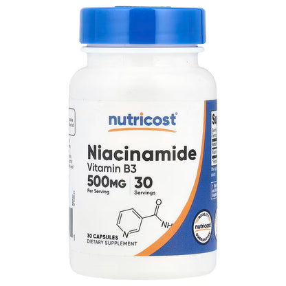 Nutricost Niacinamide (500 mg) Capsules