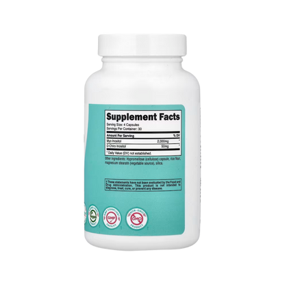 Nutricost, Women, Myo & D-Chiro Inositol, 120 Capsules