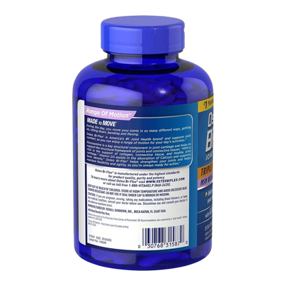 Osteo Bi-Flex, Joint H, Triple Strength + MSM Formula 80 Coated Tablets