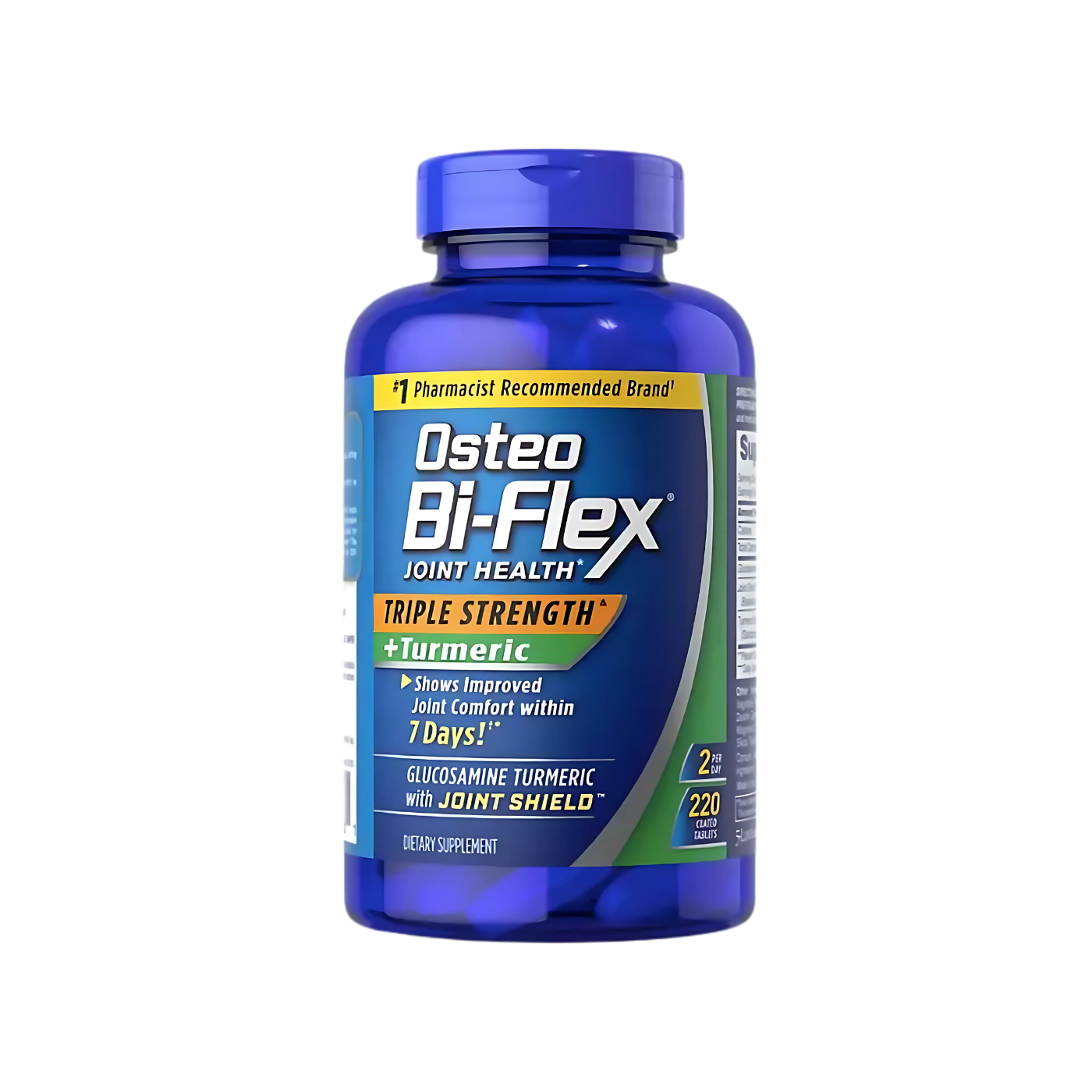 Osteo Bi-Flex, Joint H, Triple Strength + Turmeric 80, 220 Coated Tablets