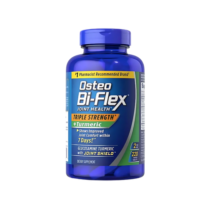 Osteo Bi-Flex, Joint H, Triple Strength + Turmeric 80, 220 Coated Tablets
