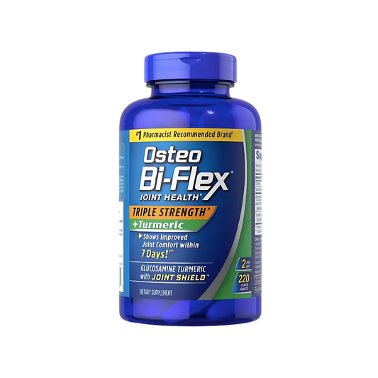 Osteo Bi-Flex, Joint H, Triple Strength + Turmeric 80, 220 Coated Tablets