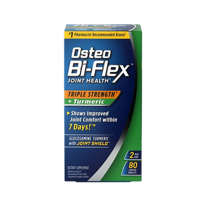 Osteo Bi-Flex, Joint H, Triple Strength + Turmeric 80, 220 Coated Tablets