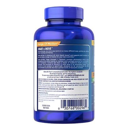 Osteo Bi-Flex, Joint H, Triple Strength + Turmeric 80, 220 Coated Tablets