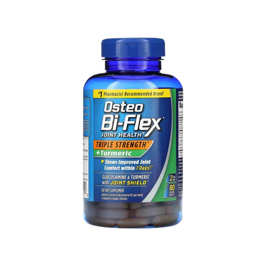 Osteo Bi-Flex, Joint H, Triple Strength + Turmeric 80, 220 Coated Tablets