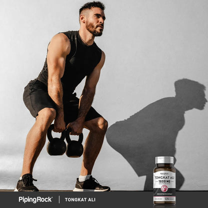 Piping Rock Tongkat Ali 1600mg (120 capsules)