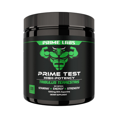 Prime Labs Tribulus Terrestris 1300mg 95% Saponins - 120 Tabs