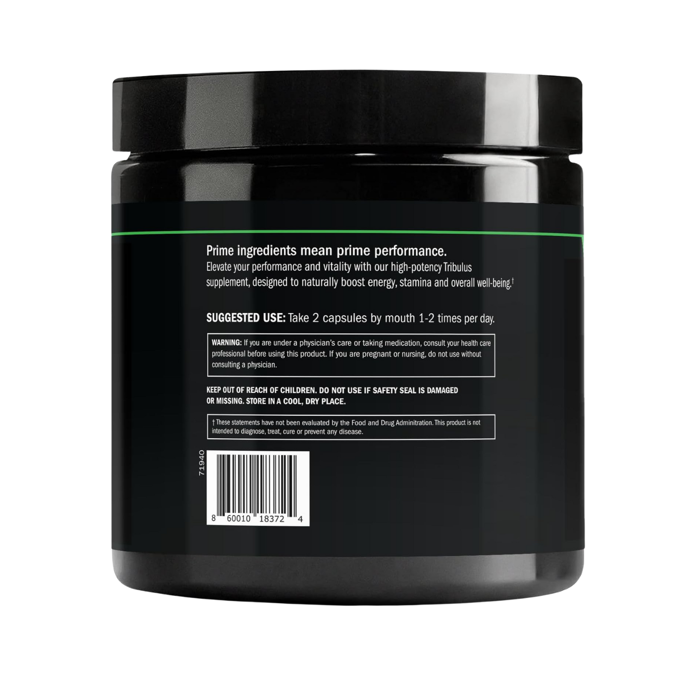 Prime Labs Tribulus Terrestris 1300mg 95% Saponins - 120 Tabs