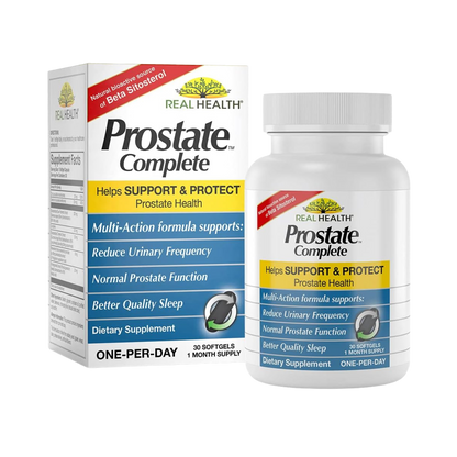 Real Health Prostate Complete Support 30 Softgels