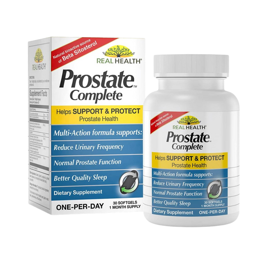 Real Health Prostate Complete Support 30 Softgels