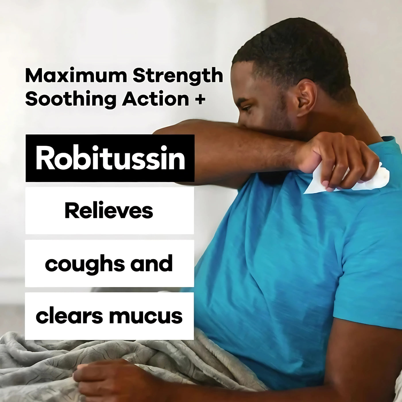 Haleon Robitussin Cough Syrup Maximum Strength 118 ml