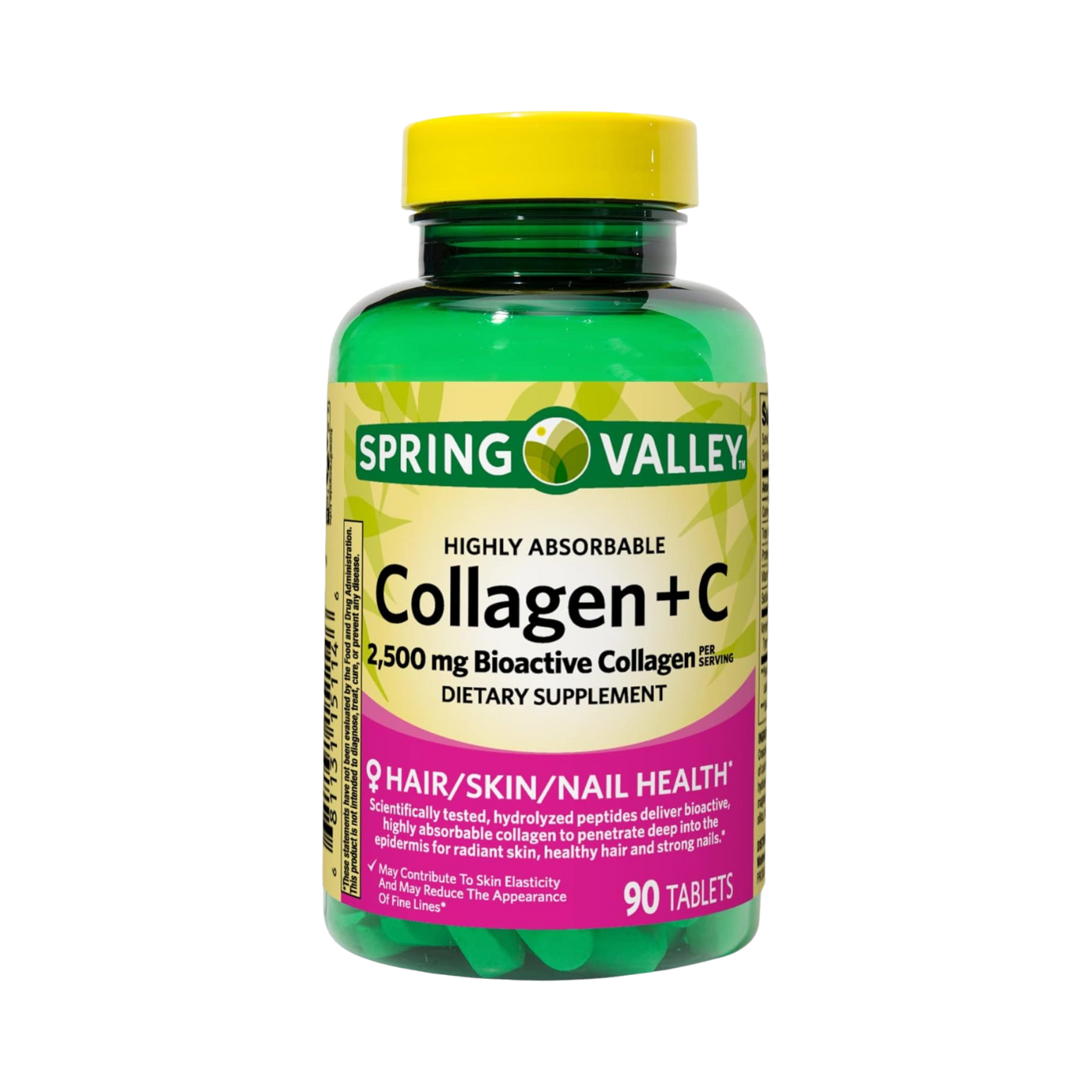 Spring Valley Collagen + Vitamin C 2500mg 90 Tablets