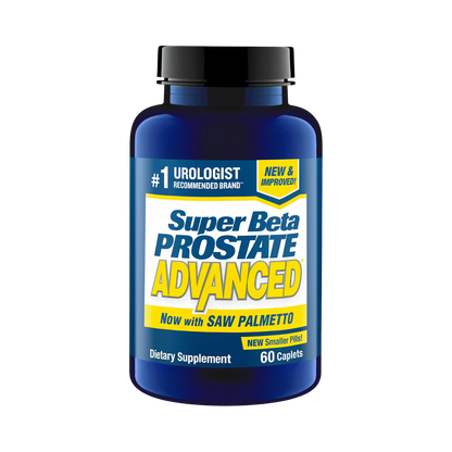 Super Beta Prostate Advanced + Saw Palmetto 60 Caplets