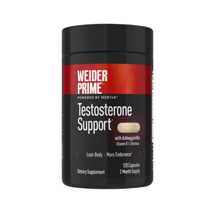 Weider Prime Testosterone Support 120 Caps