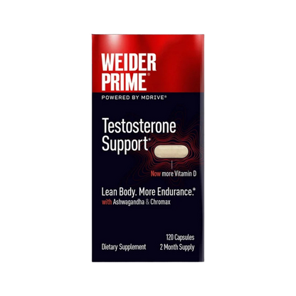 Weider Prime Testosterone Support 120 Caps