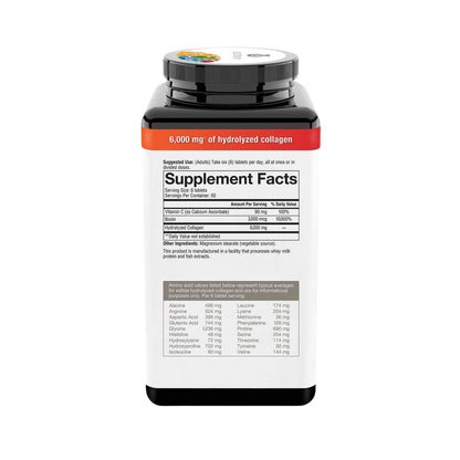 Youtheory Collagen 1, 2 and 3 + Biotin 390 Tablets