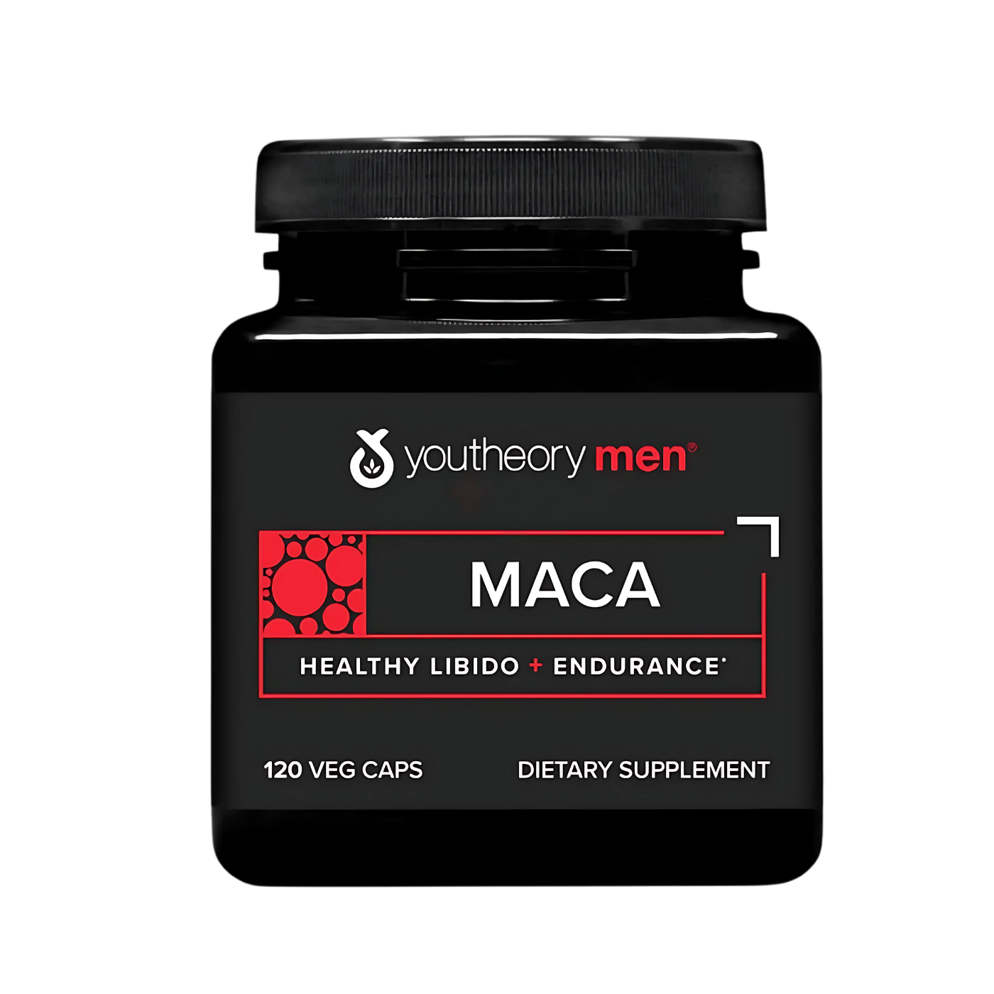 Youtheory Men Black Maca 120 Veg Caps