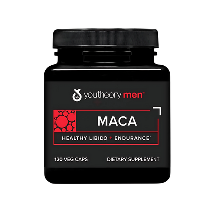 Youtheory Men Black Maca 120 Veg Caps