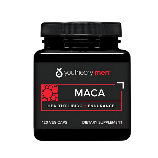 Youtheory Men Black Maca 120 Veg Caps