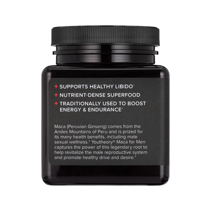 Youtheory Men Black Maca 120 Veg Caps