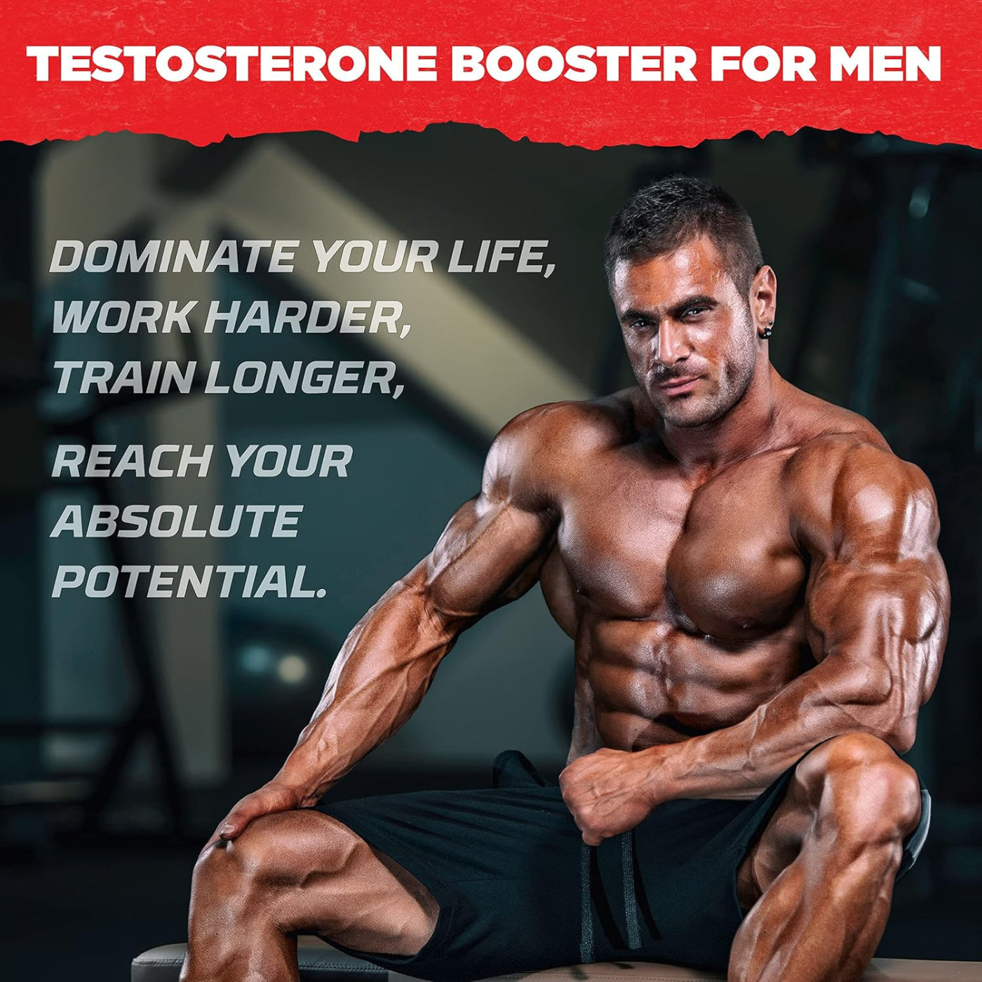 Zdravo Nutrition Testosterone Booster (60, 120 capsules)