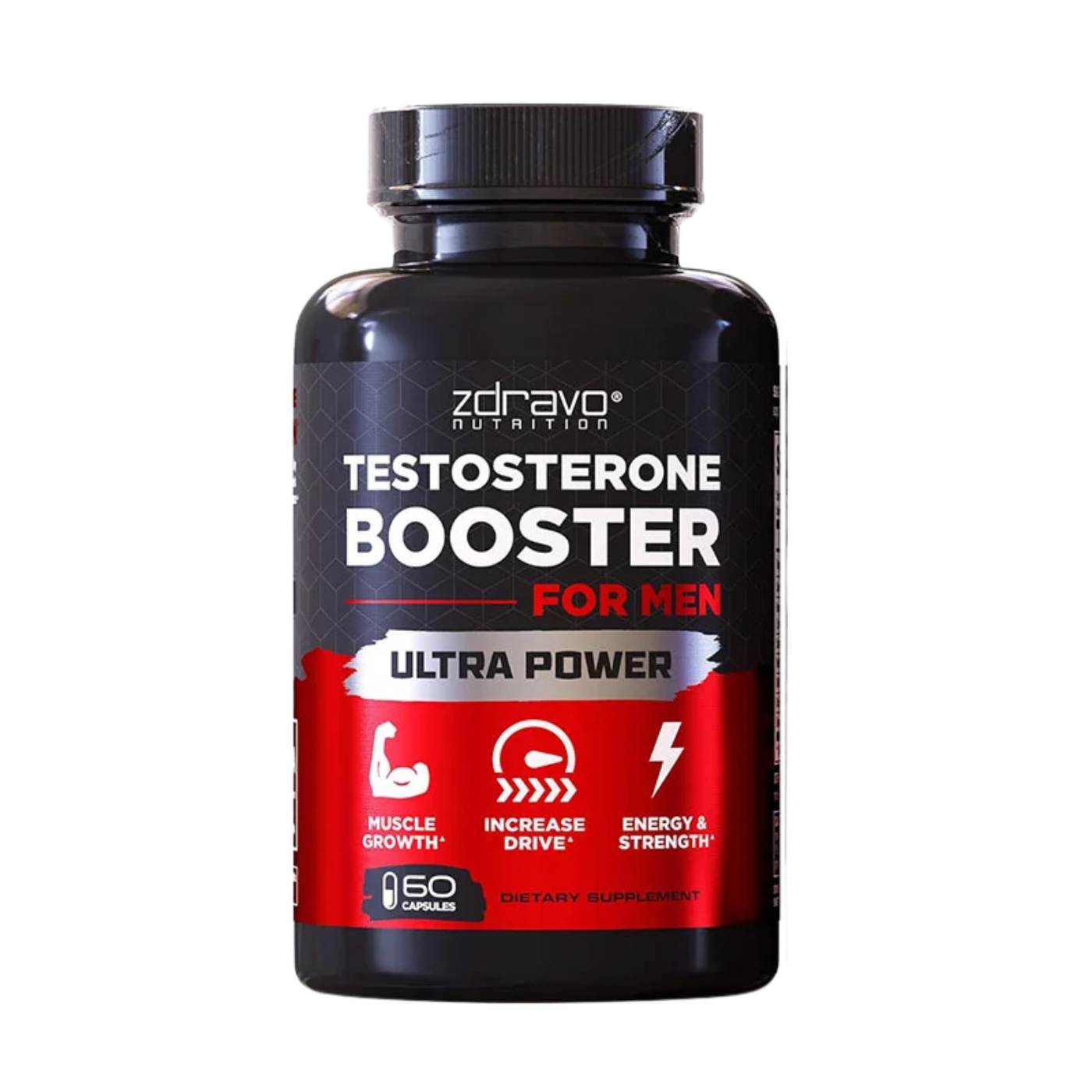 Zdravo Nutrition Testosterone Booster (60, 120 capsules)